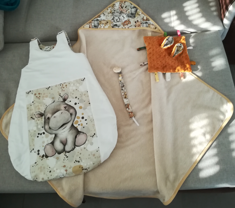 Trousseau pour un bébé