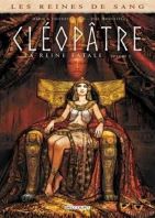 image de la bd Les reines de sang Cléopâtre