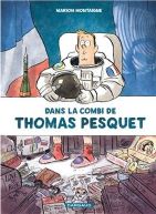 image du livre Dans la combi de Thomas Pesquet